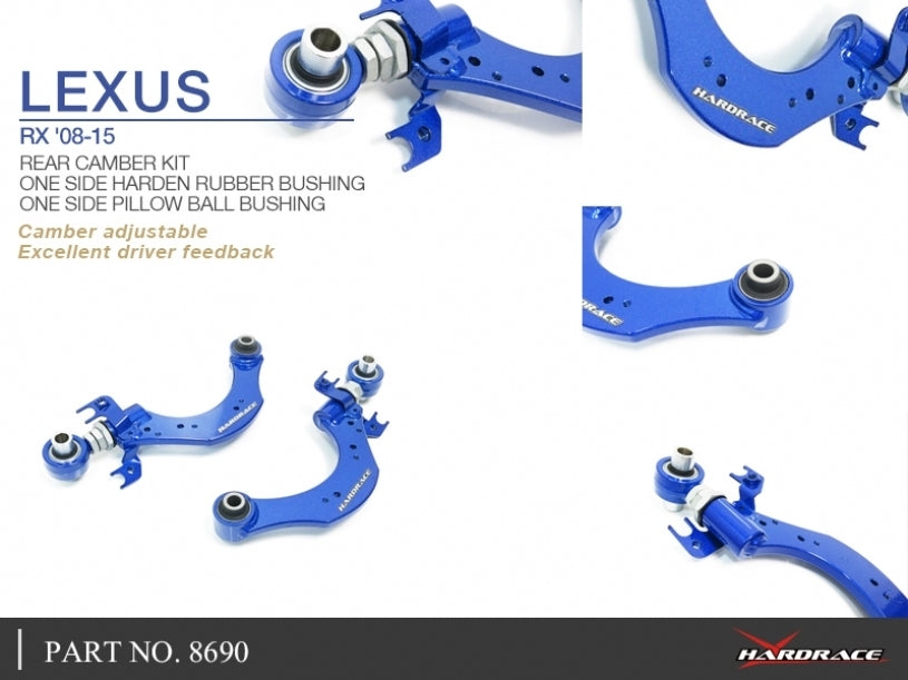 Hardrace Rear Camber Kit