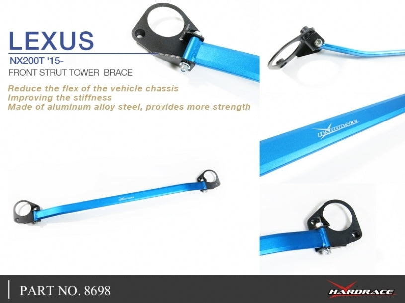 Hardrace Front Strut Tower Brace