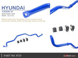 Hardrace 25.4mm Rear Sway Bar