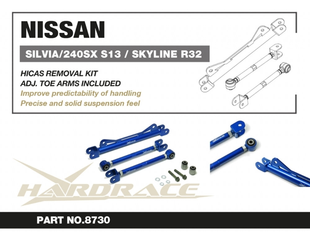 Hardrace Hicas Removal Kit
