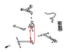 Hardrace Rear Knuckle Bush Connect To Strut Rod