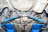 Hardrace Rear Lower Control Arm Rubber/Aluminium)