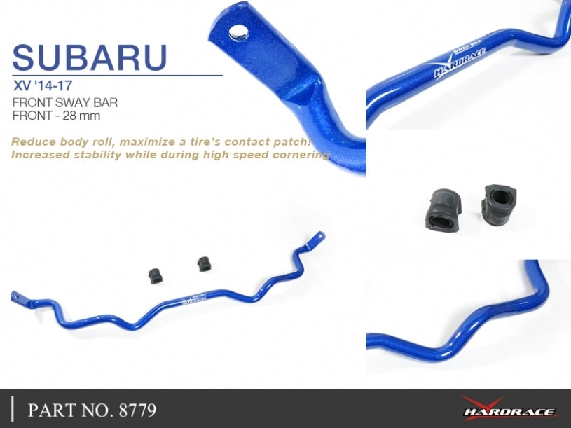 Hardrace 28mm Front Sway Bar