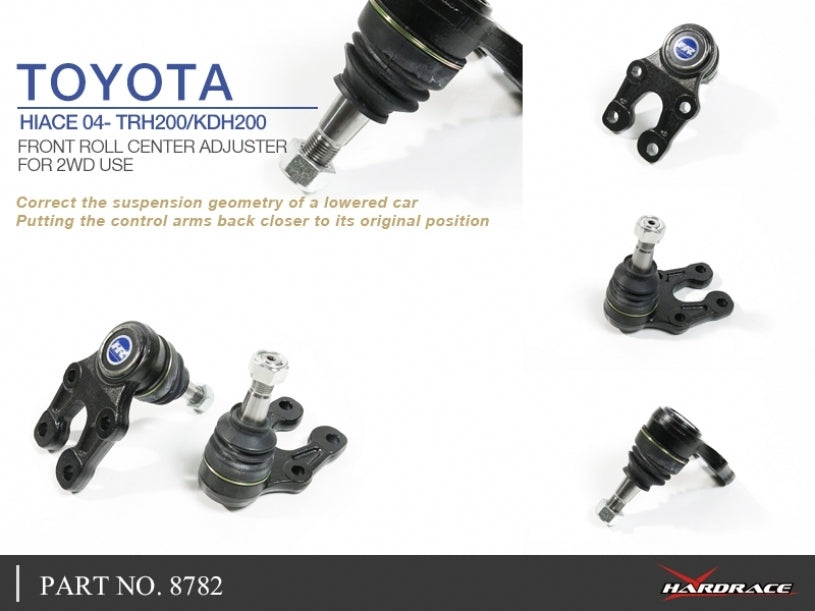 Hardrace Front Roll Centre Adjuster Ball Joint