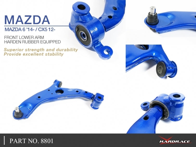 Hardrace Front Lower Arm