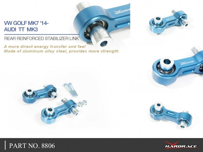 Hardrace Rear Reinforced Sway Bar Endlink
