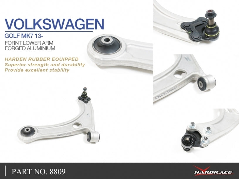 Hardrace Front Lower Arm Aluminium SINGLE