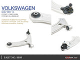 Hardrace Front Lower Arm Aluminium SINGLE