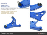 Hardrace Front Lower Control Arms + Roll Centre Adjuster Rubber