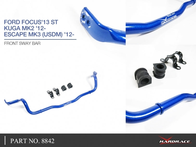 Hardrace 28mm Front Sway Bar Adjustable
