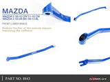 Hardrace Front Lower Brace