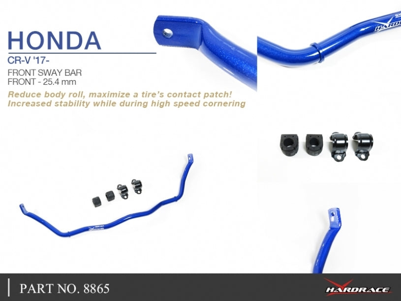 Hardrace 28mm Front Sway Bar
