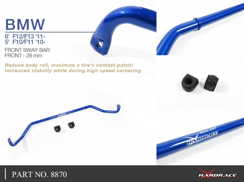 Hardrace 28mm Front Sway Bar