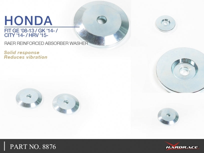 Hardrace Rear Reinforced Absorber Washer