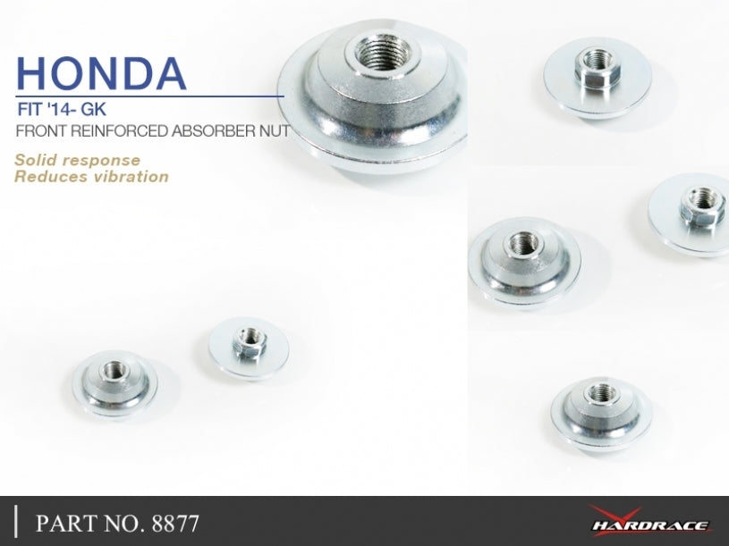 Hardrace Front Reinforced Shock Absorber Nut