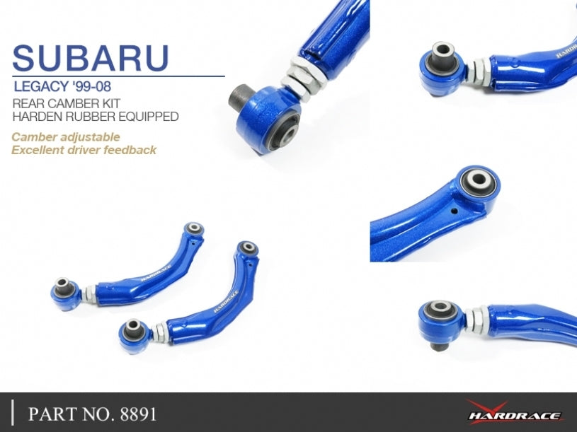 Hardrace Rear Camber Kit