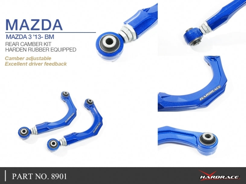Hardrace Rear Camber Kit