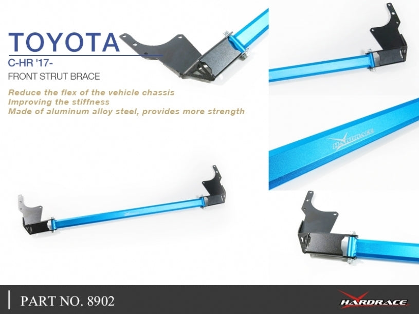 Hardrace Front Strut Tower Brace