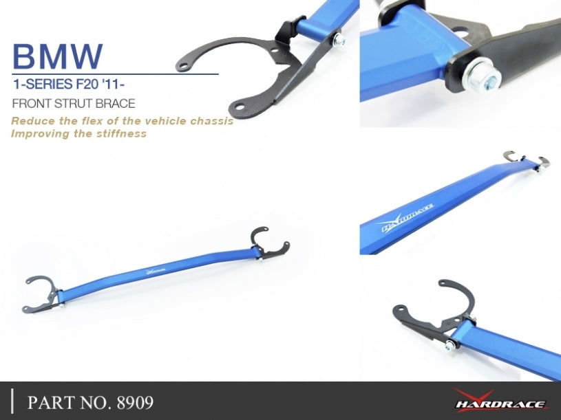 Hardrace Front Strut Tower Brace