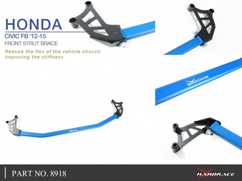 Hardrace Front Strut Tower Brace