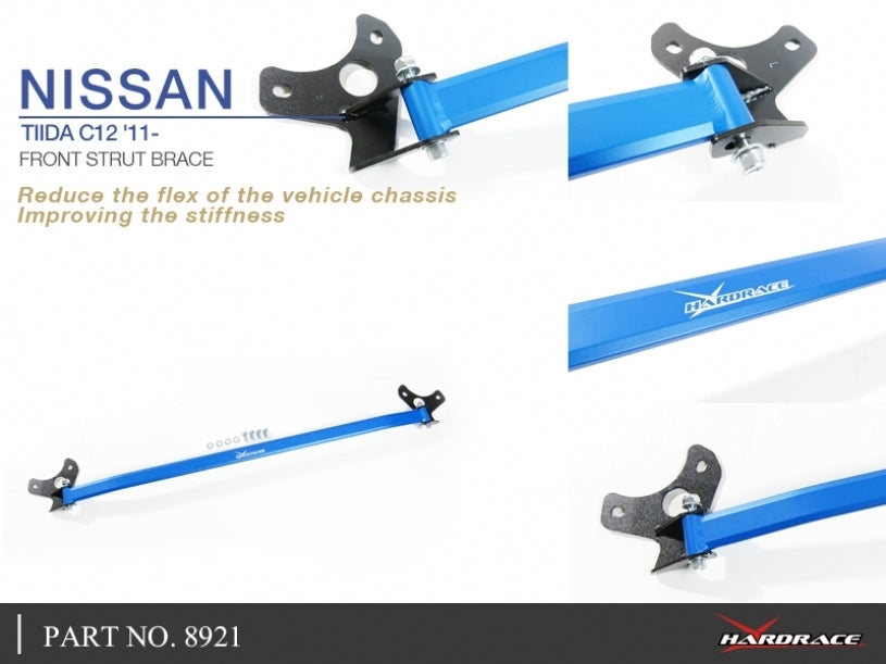 Hardrace Front Strut Tower Brace