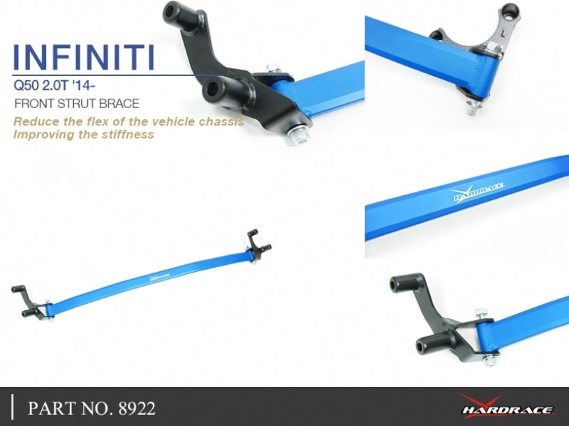 Hardrace Front Strut Tower Brace