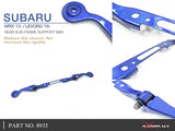 Hardrace Rear Subframe Support Bar 1PC/Set