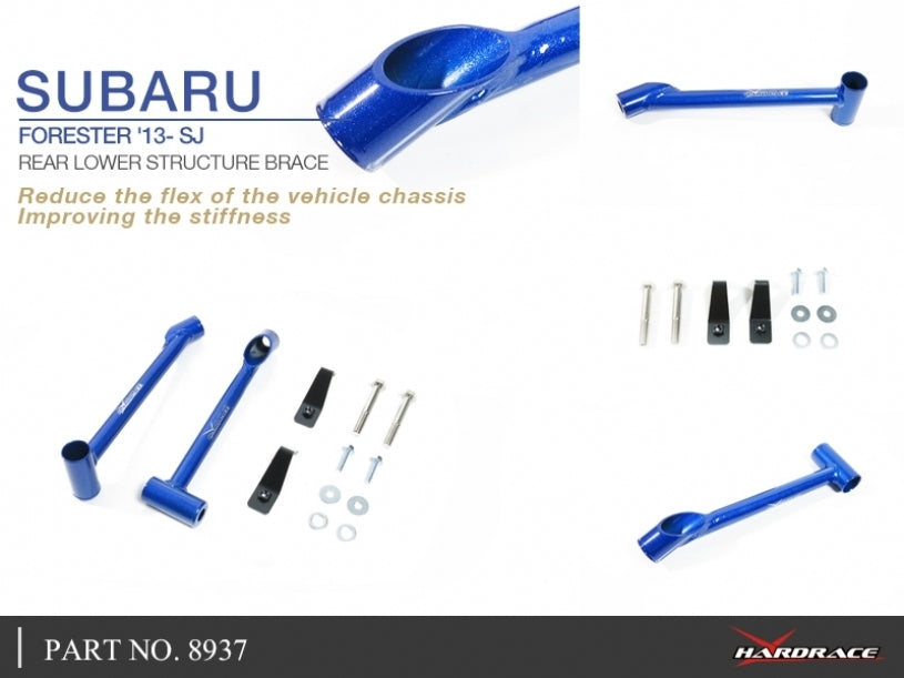Hardrace Rear Lower Structure Brace