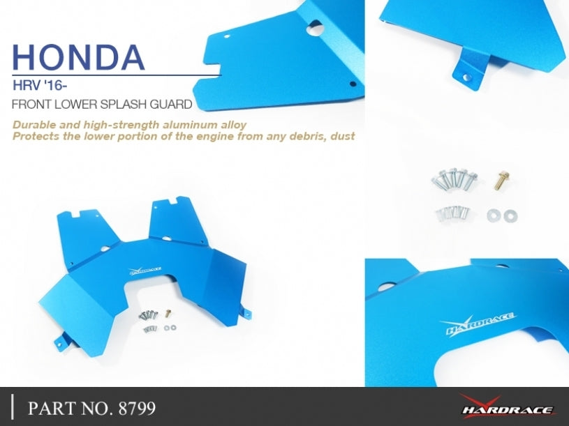 Hardrace Front Lower Splash Guard