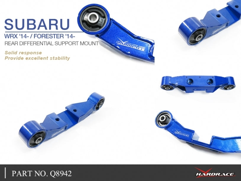 Hardrace Rear Diff Support Mount