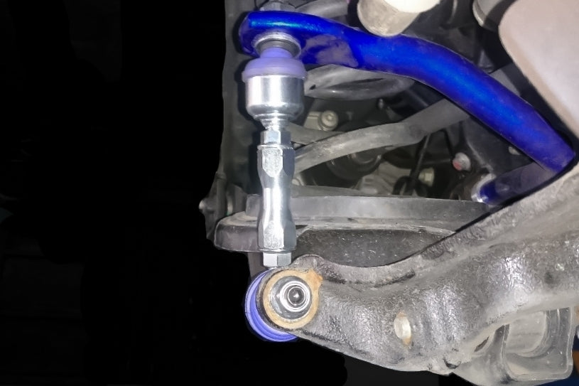 Hardrace Rear Adj Sway Bar Endlink (Ball Joint Style)