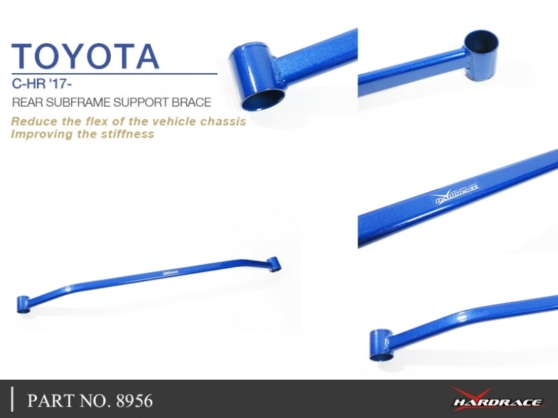 Hardrace Rear Subframe Support Brace