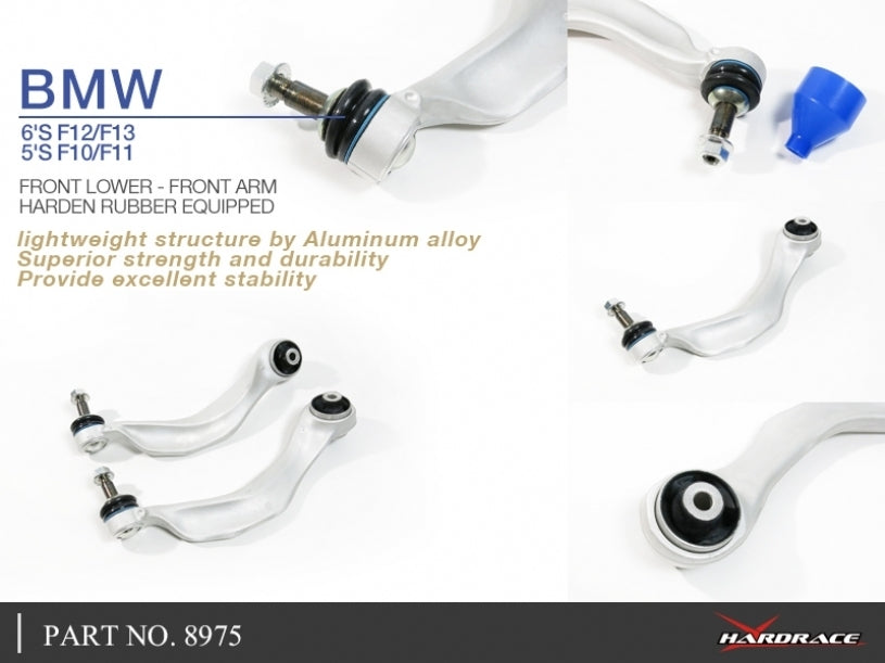 Hardrace Front Lower Front Arm RH+LH