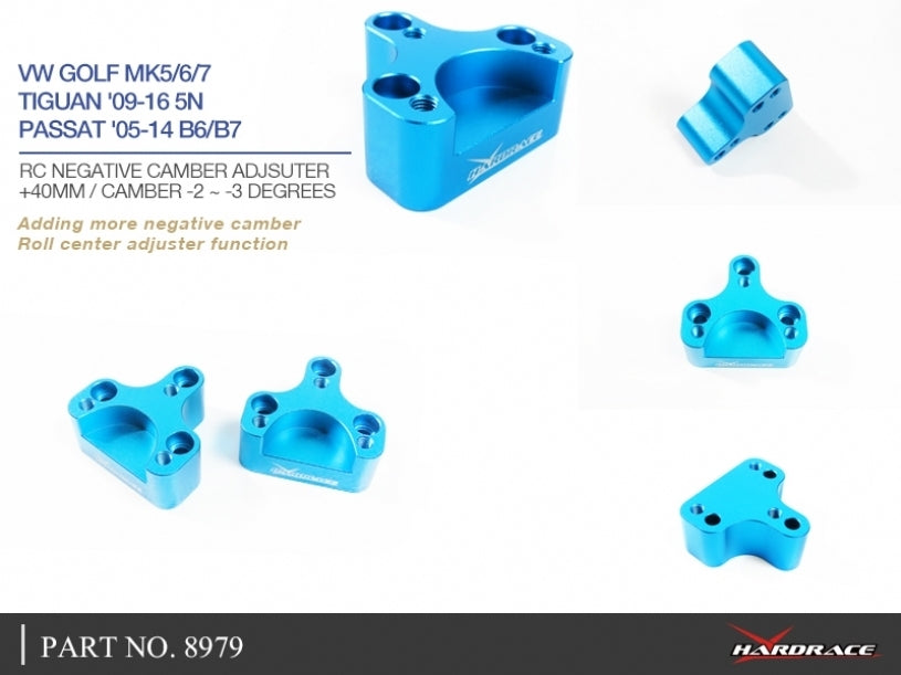 Hardrace Roll Centre Camber Adjuster -3 Degree