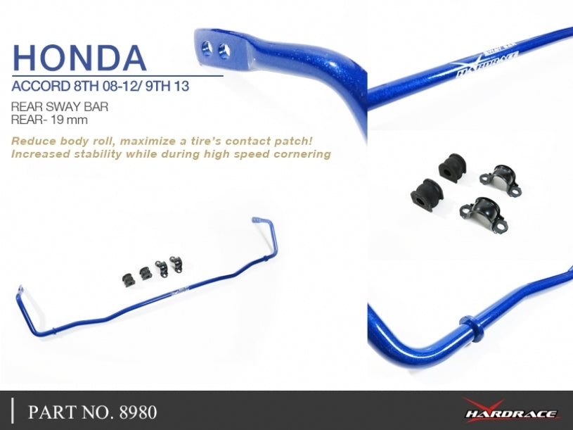 Hardrace 19mm Rear Sway Bar