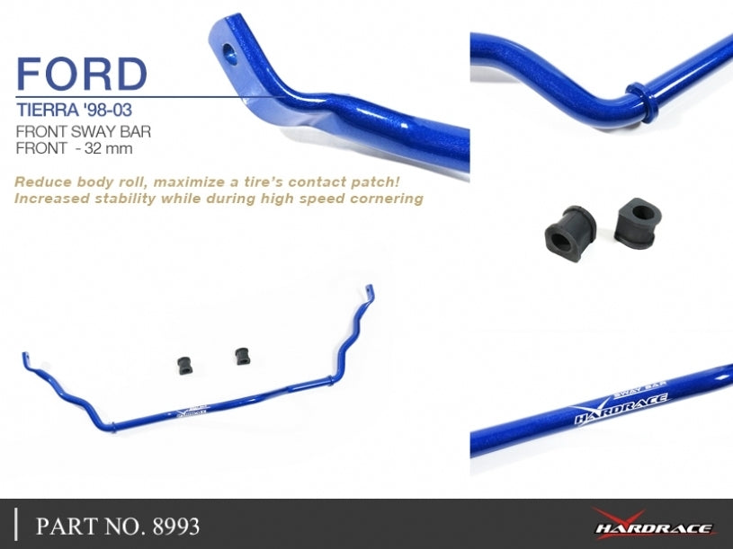 Hardrace 22mm Front Sway Bar