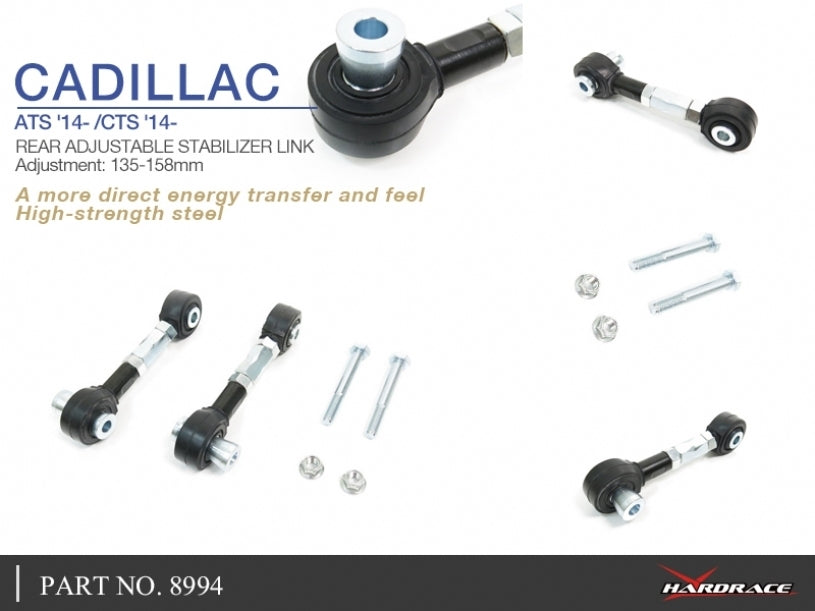 Hardrace Rear Adj Sway Bar Endlink