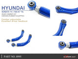 Hardrace Adj Camber/Toe/Caster Arm