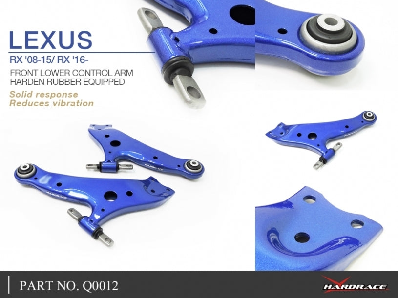 Hardrace Front Lower Control Arms