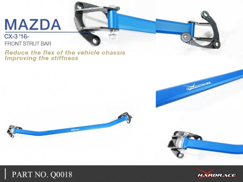 Hardrace Front Strut Tower Brace