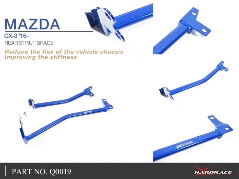 Hardrace Rear Strut Bar