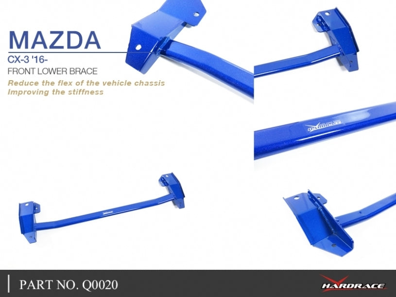 Hardrace Front Lower Brace