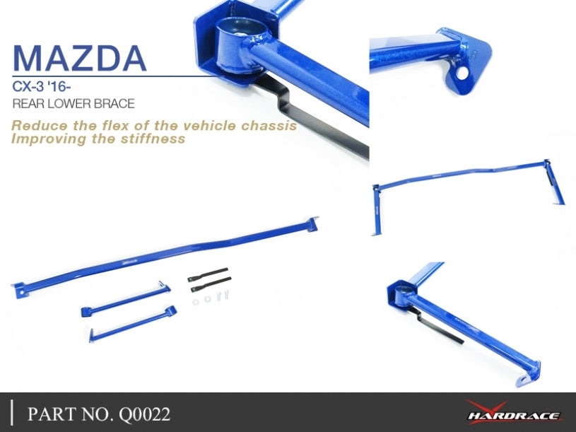 Hardrace Rear Lower Brace