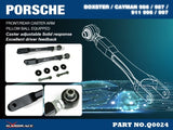 Hardrace Adj Front/Rear Caster Arm