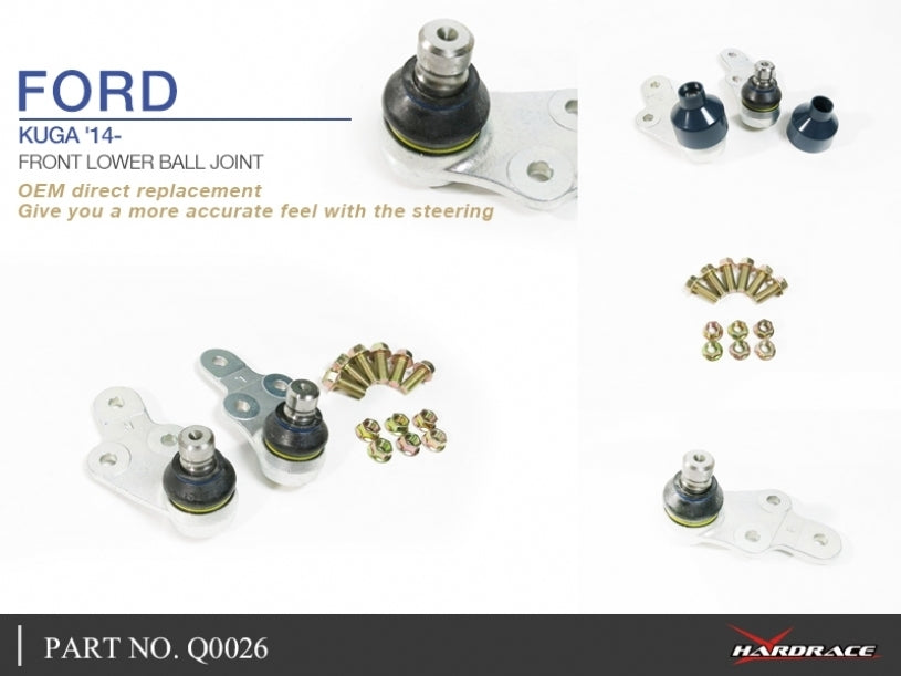 Hardrace Front Lower Ball Joint