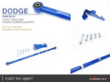 Hardrace Front Track Bar Lift 0-4" Rubber
