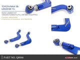 Hardrace Rear Camber Kit Pillowball+Rubber