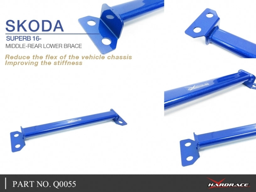 Hardrace Middle-Rear Lower Brace