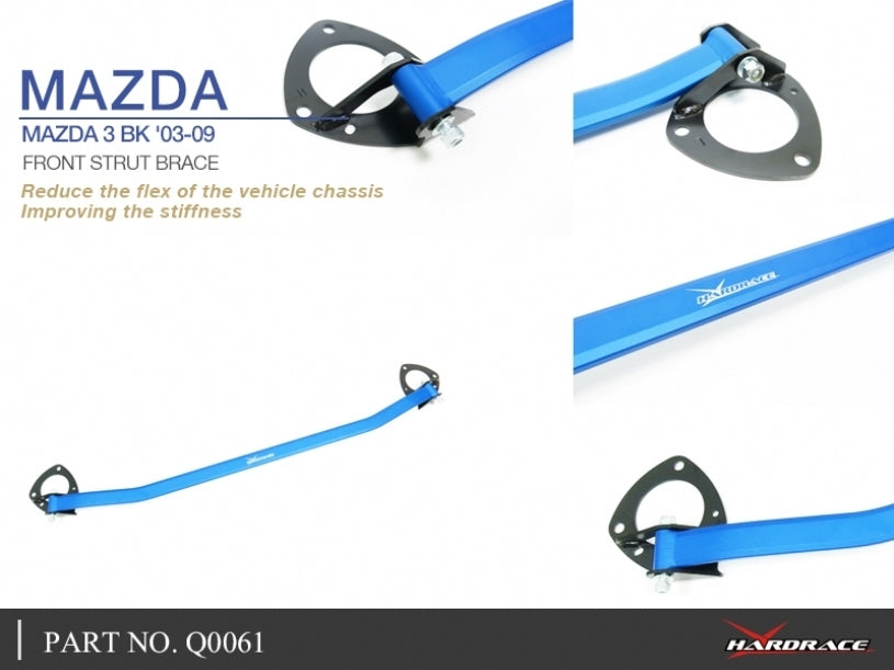 Hardrace Front Strut Tower Brace
