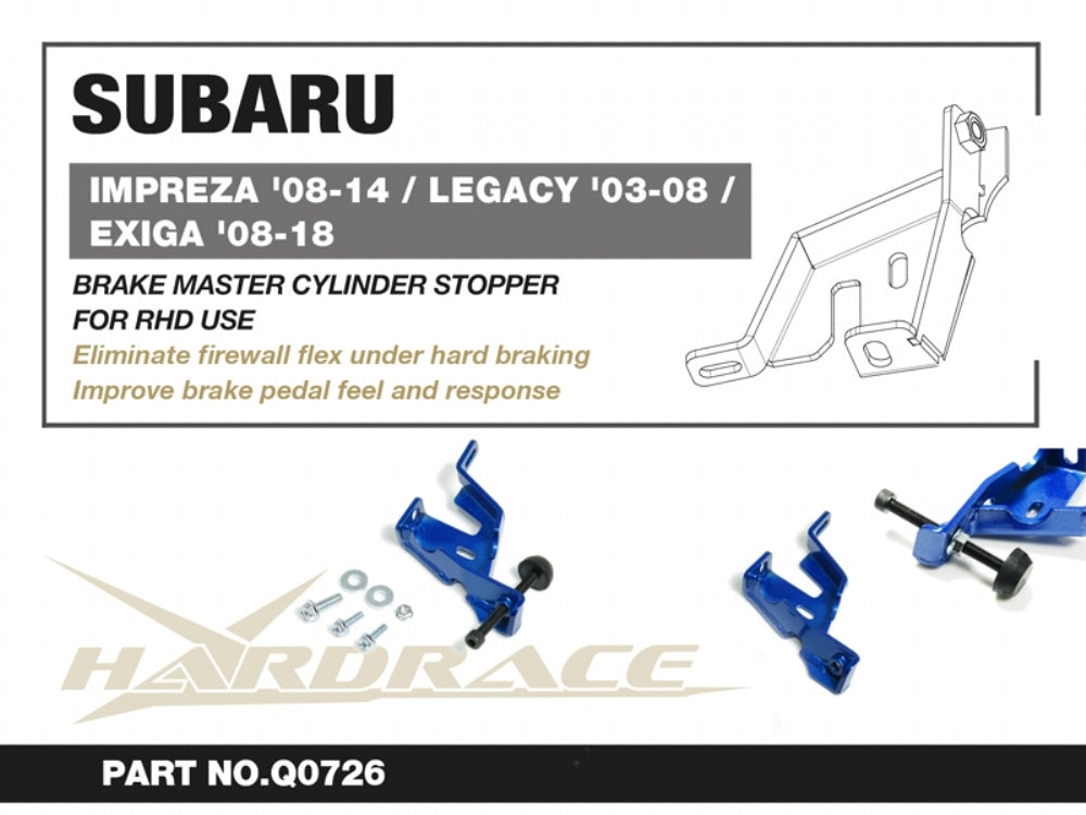 HardRace Brake Master Cylinder Stopper
